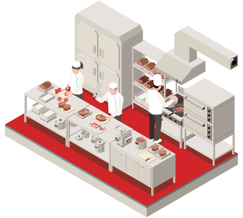 Cloud Kitchen: Fully furnished cloud kitchen for rent in Dubai