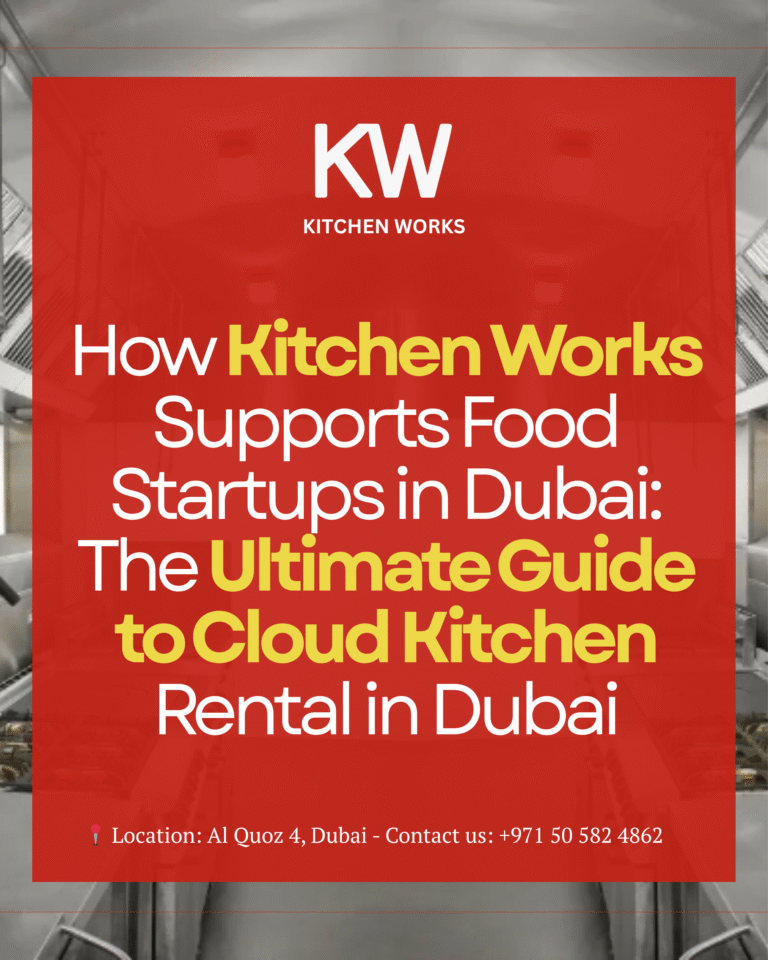 Cloud Kitchen Rental in Dubai