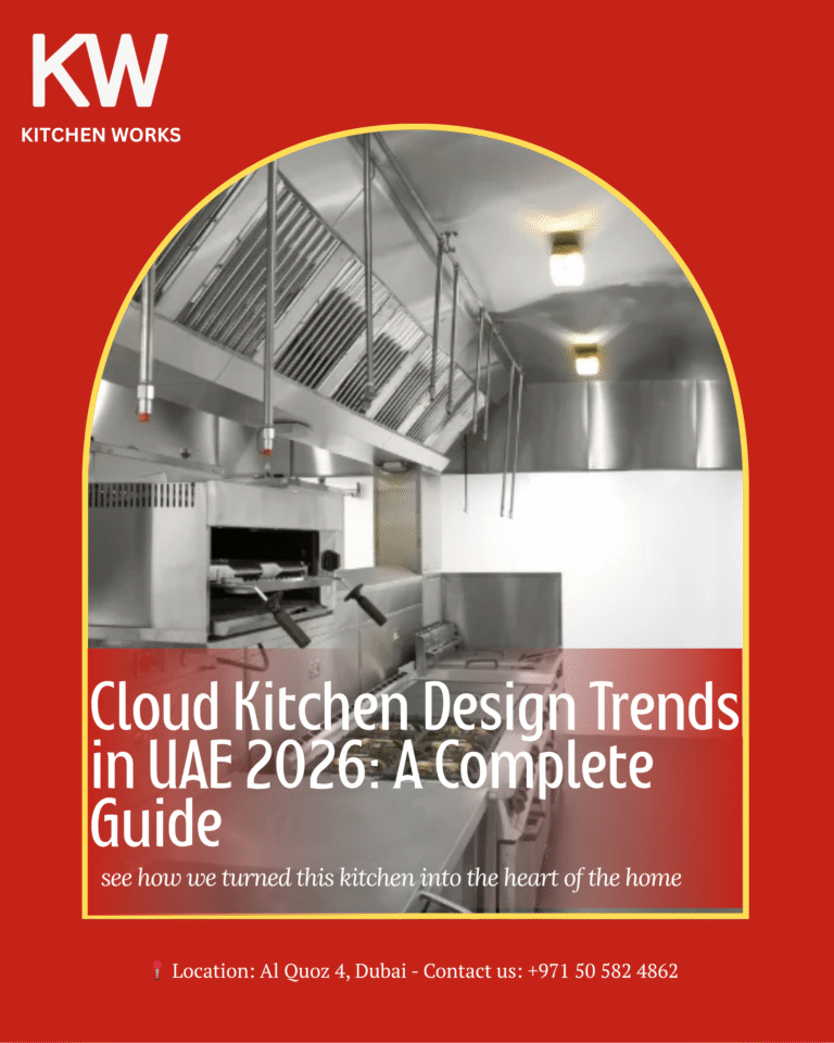 Cloud Kitchen Design Trends in UAE 2026