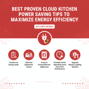 10 best Cloud Kitchen Power Saving Tips to Maximize Energy Efficiency