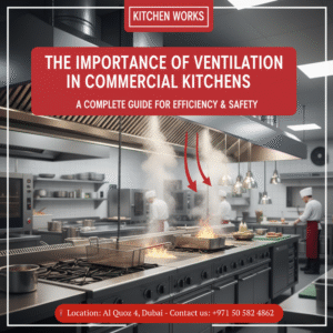 Importance of Ventilation in Commercial Kitchens