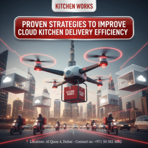 10 Proven Strategies to Improve Cloud Kitchen Delivery Efficiency