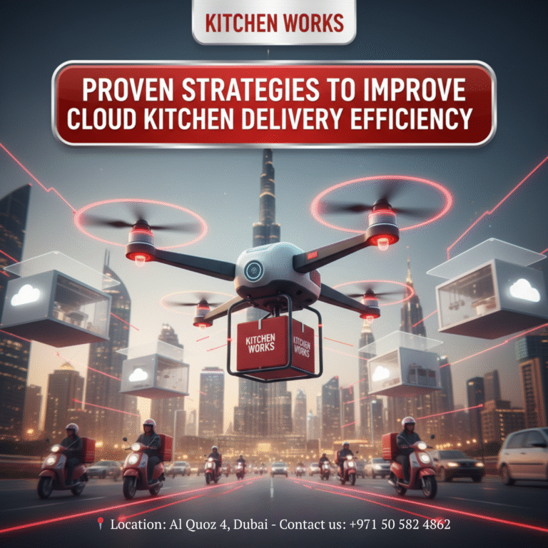 10 Proven Strategies to Improve Cloud Kitchen Delivery Efficiency