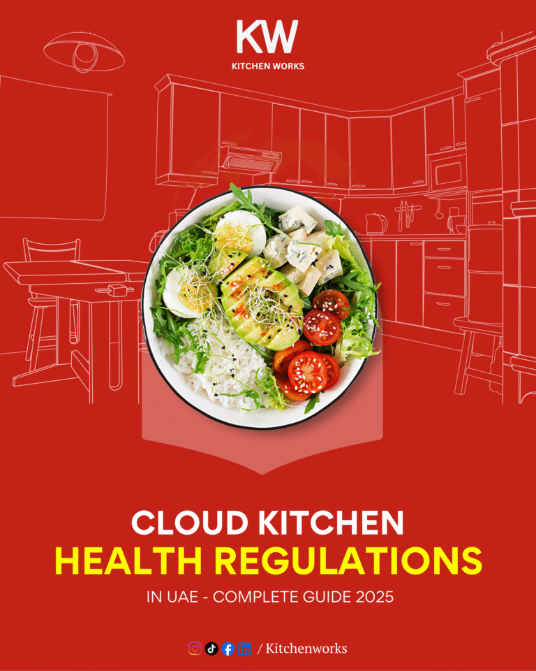Cloud KITCHEN HEALTH REGULATIONS IN UAE - COMPLETE GUIDE 2025