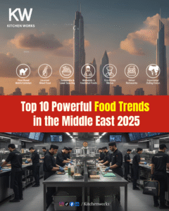 Top 10 Powerful Food Trends in the Middle East 2025