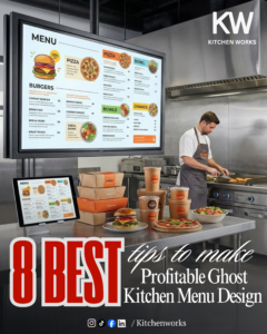 8 Best Tips to Make Profitable Ghost Kitchen Menu Design