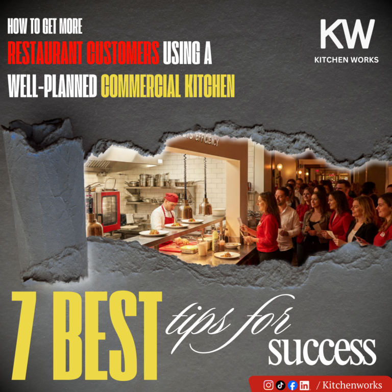 Commercial Kitchen Design Benefits