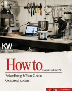 How to Reduce Energy & Water Costs in Commercial Kitchens Complete UAE Guide