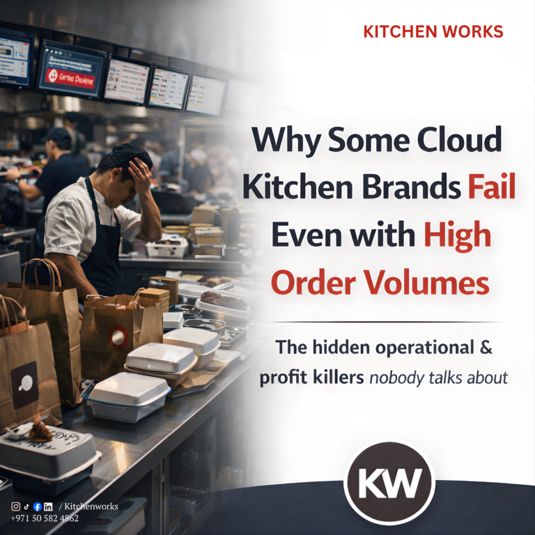 Cloud Kitchen Failure Reasons