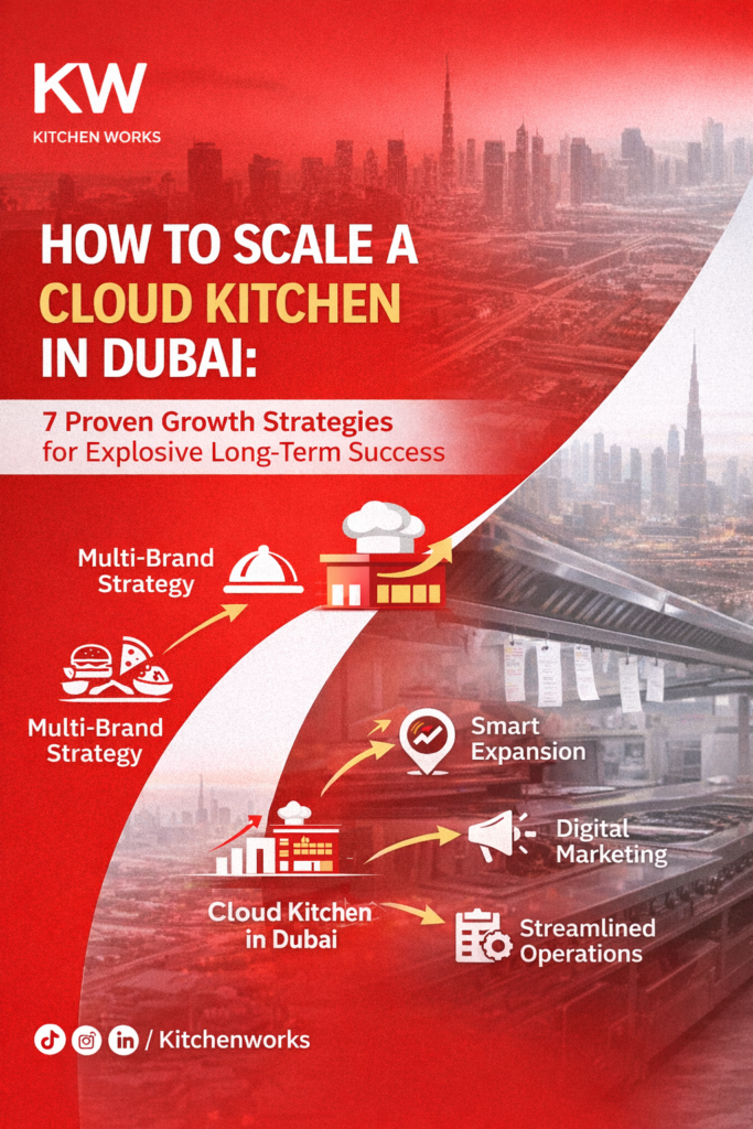 How to Scale a Cloud Kitchen in Dubai