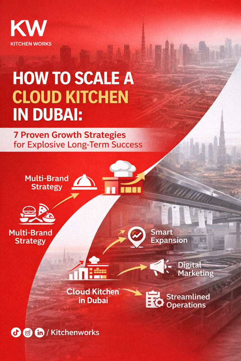 How to Scale a Cloud Kitchen in Dubai