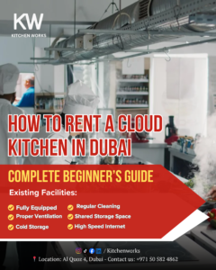 rent a cloud kitchen in dubai