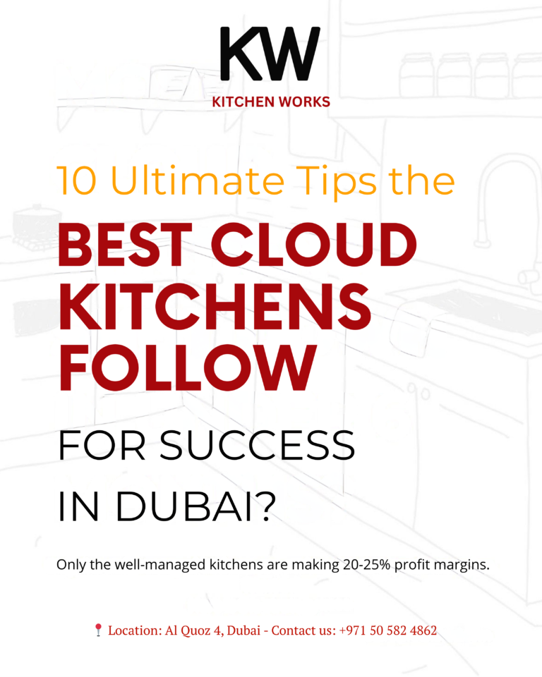best cloud kitchen in Dubai