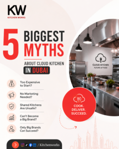 5 myths about cloud kitchen in dubai