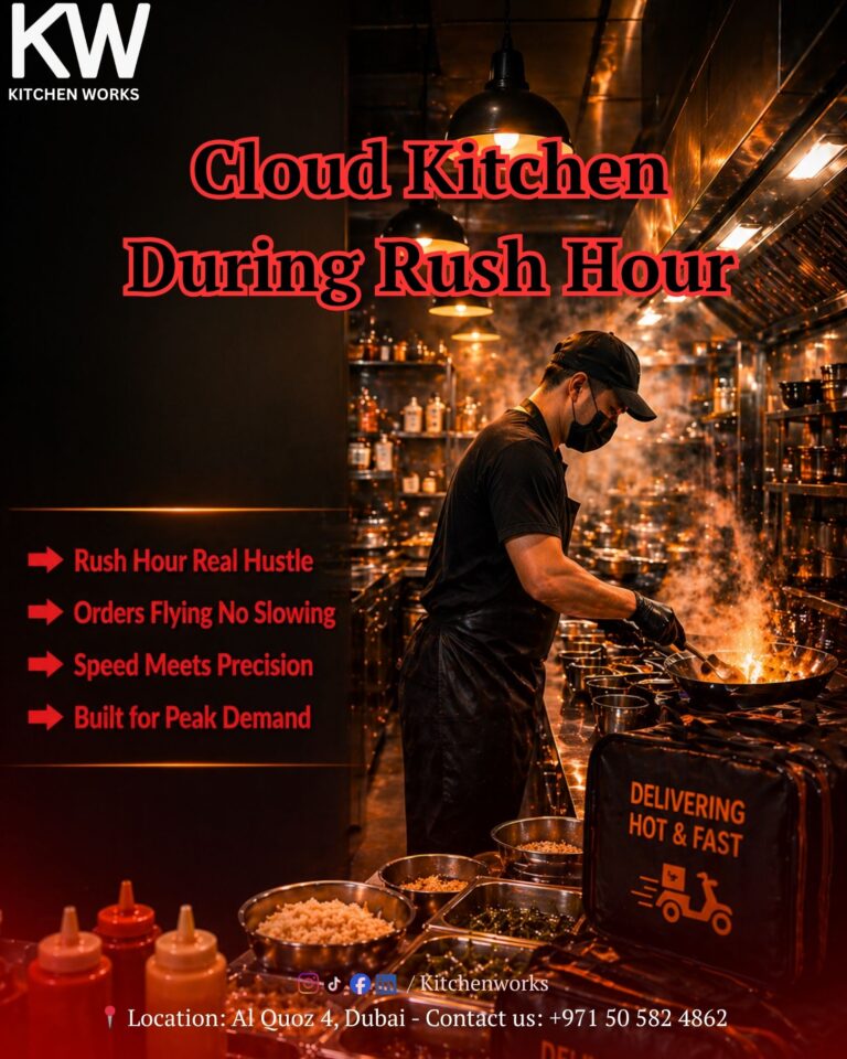 5 powerful hacks for cloud kitchen in dubai