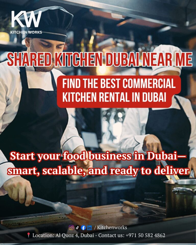 shared kitchen dubai near me