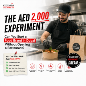 Start a Food Brand in Dubai