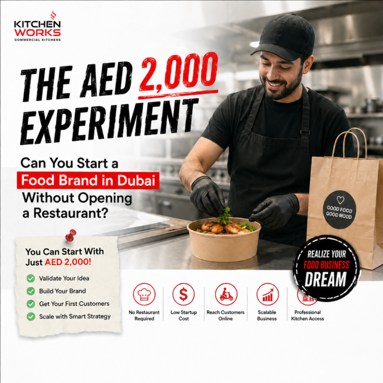 Start a Food Brand in Dubai