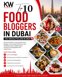 Top 10 Food bloggers in dubai