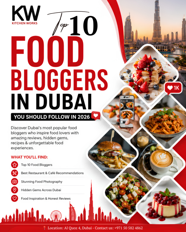 Top 10 Food bloggers in dubai
