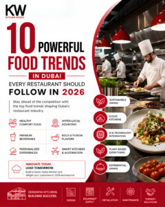Top 10 food trends in dubai