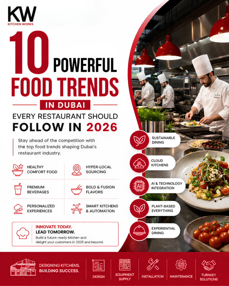 Top 10 food trends in dubai