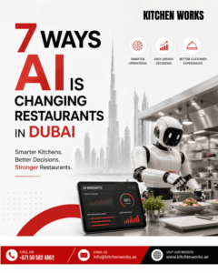 7 Ways AI in Restaurants Is Changing Dubai's Food Industry