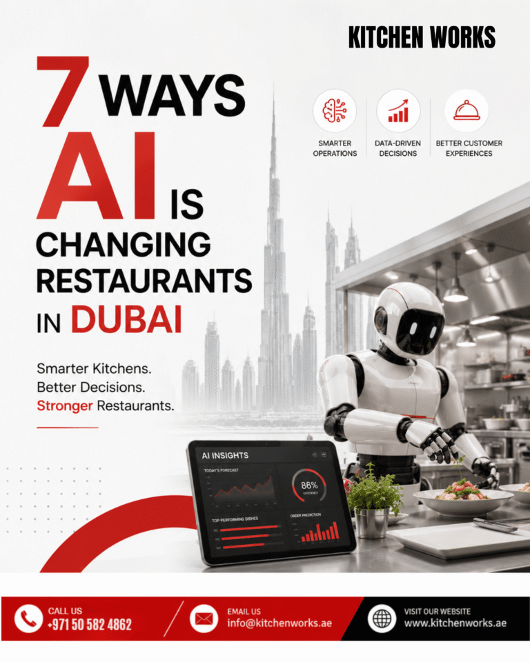 7 Ways AI in Restaurants Is Changing Dubai's Food Industry