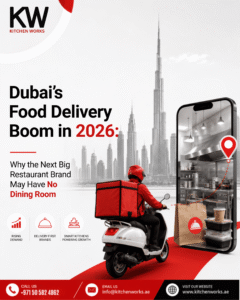 The role of cloud kitchens to boost food delivery in dubai