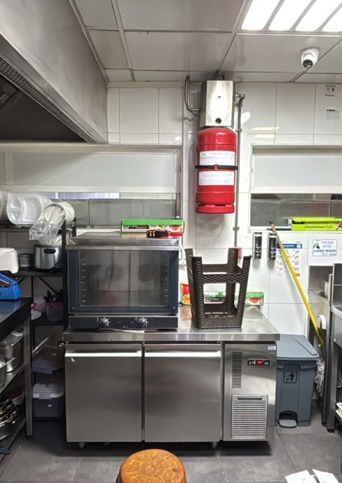 Kitchen works